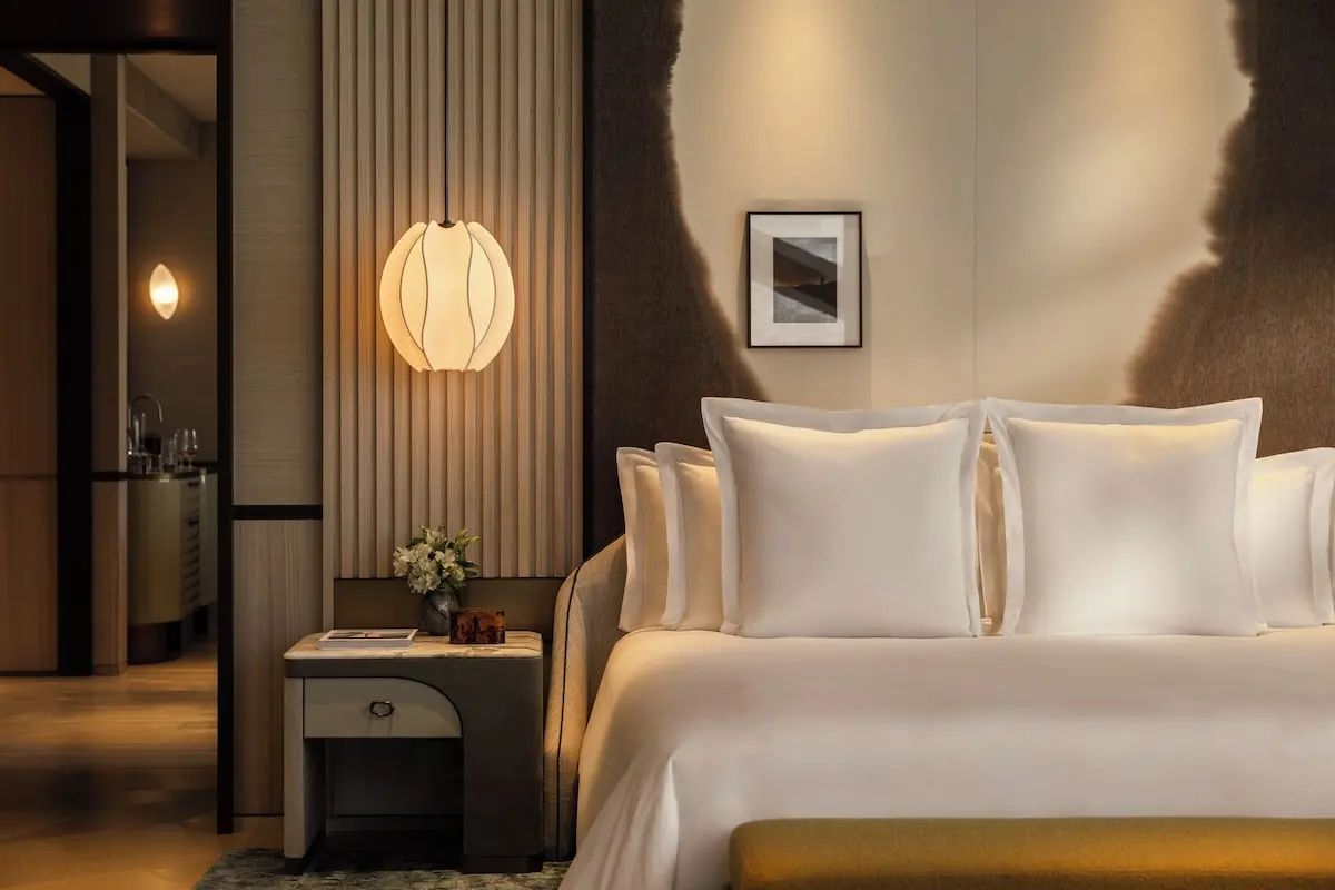 多哈瑰丽酒店（Rosewood Doha）丨卡塔尔多哈丨建筑设计Ibrahim M. Jaidah,室内设计Lilian Wu-79