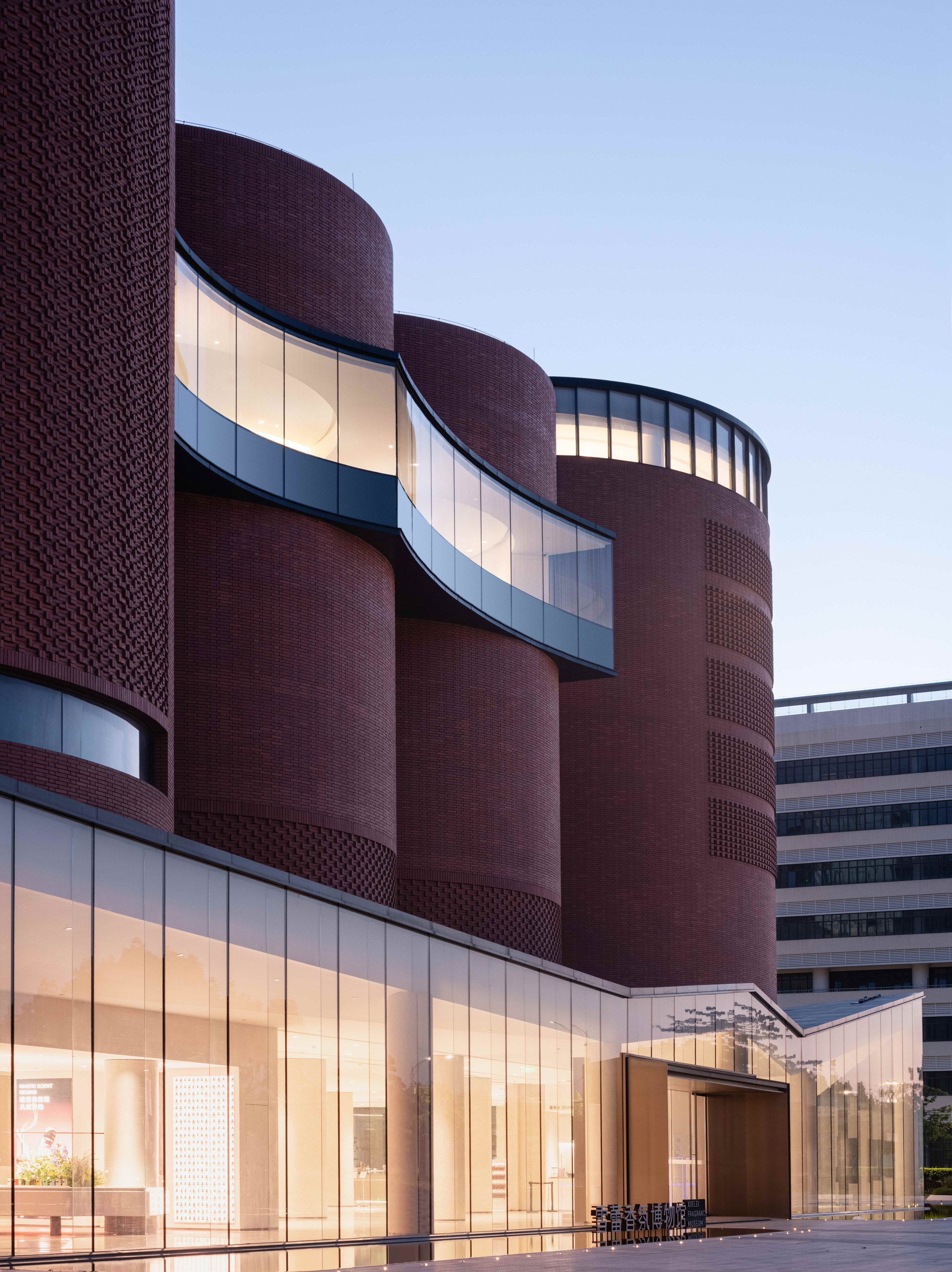 广州雪蕾香水博物馆丨中国广州丨深圳华汇设计-38