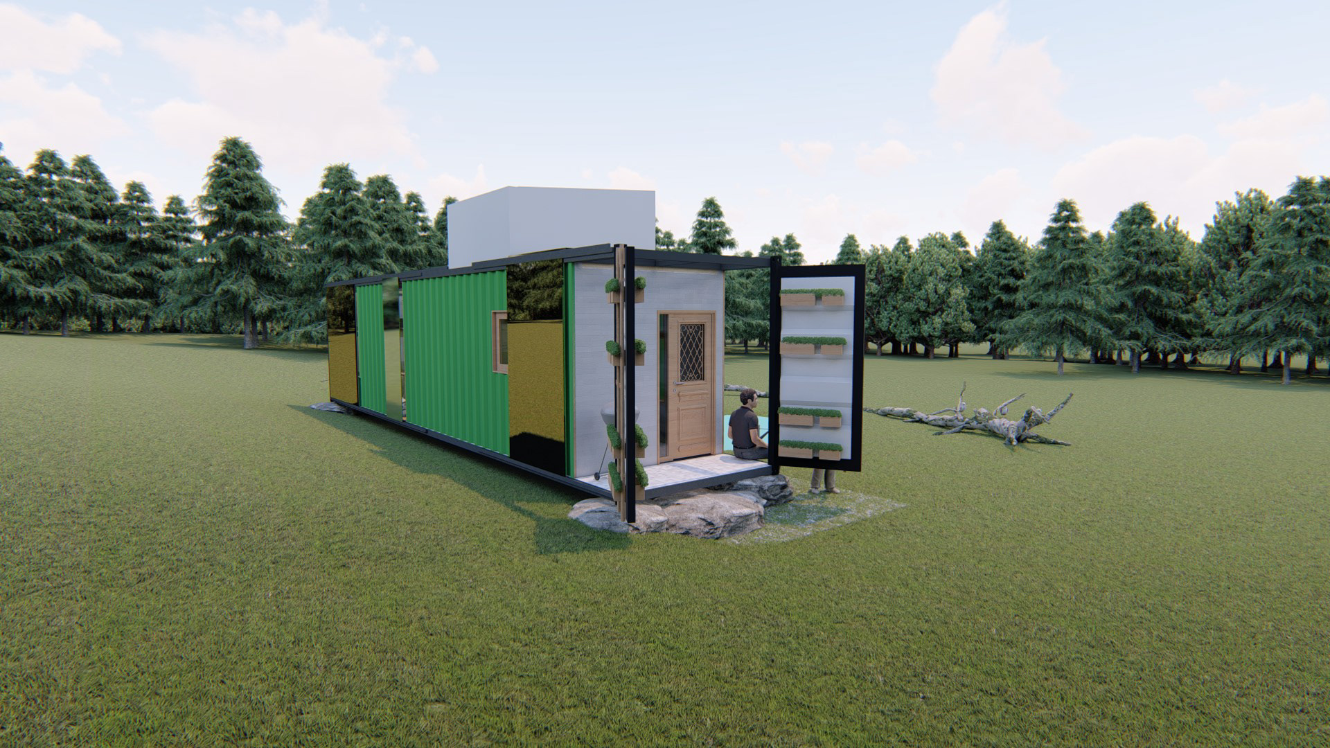 Shipping Container Tiny House-3