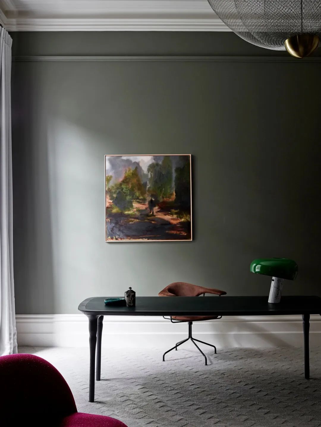 现代维多利亚时期的居所丨Robson Rak-27