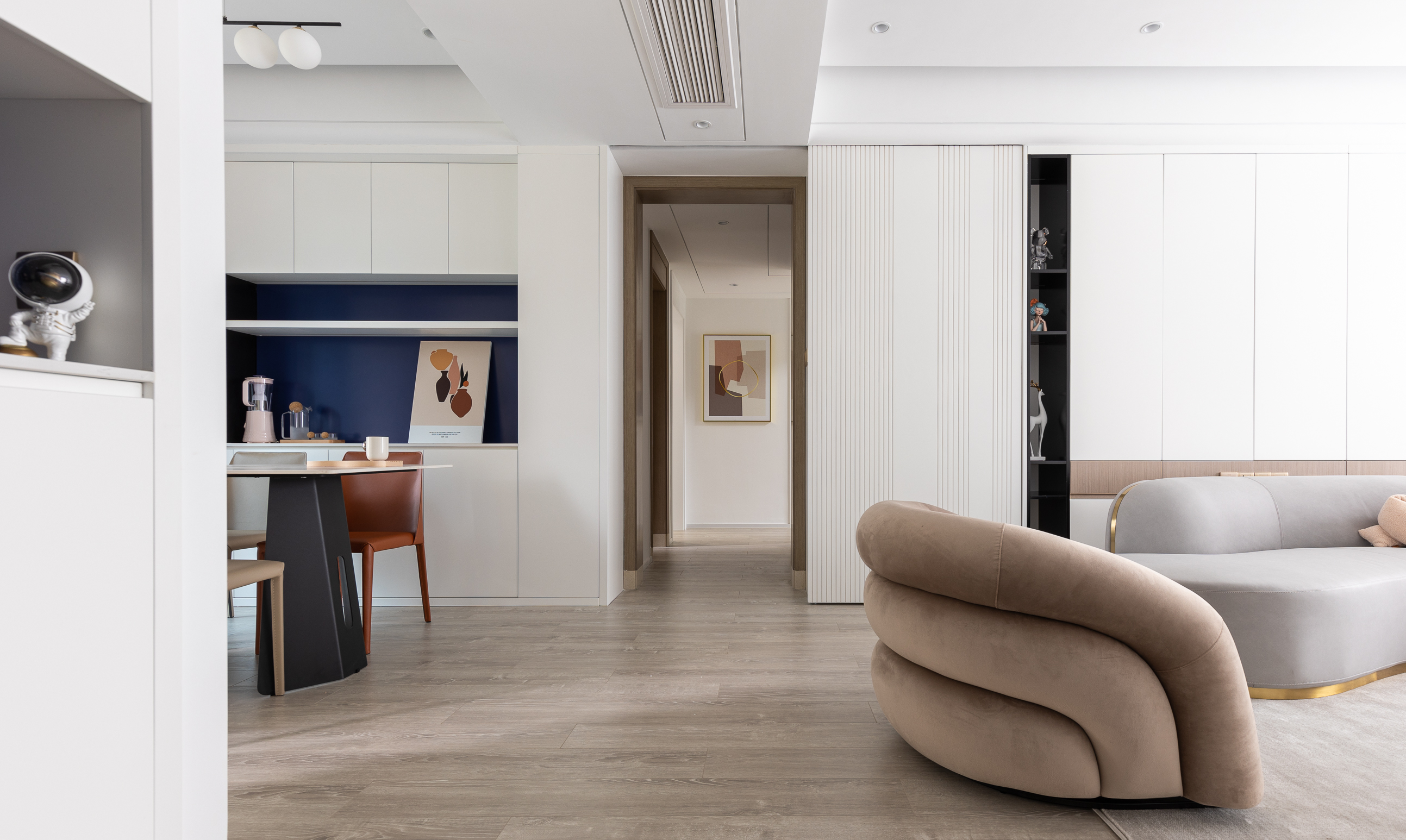 历史系夫妇小法式精装房改造丨中国厦门丨厦门磐石设计-7