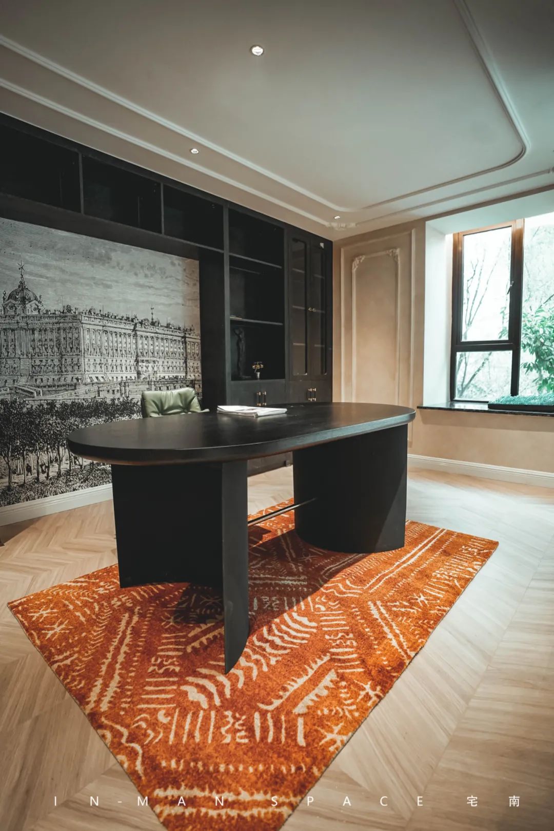 流动空间 · 内江万晟城华府 193㎡现代简约设计丨中国内江丨宅南空间设计事务所-47