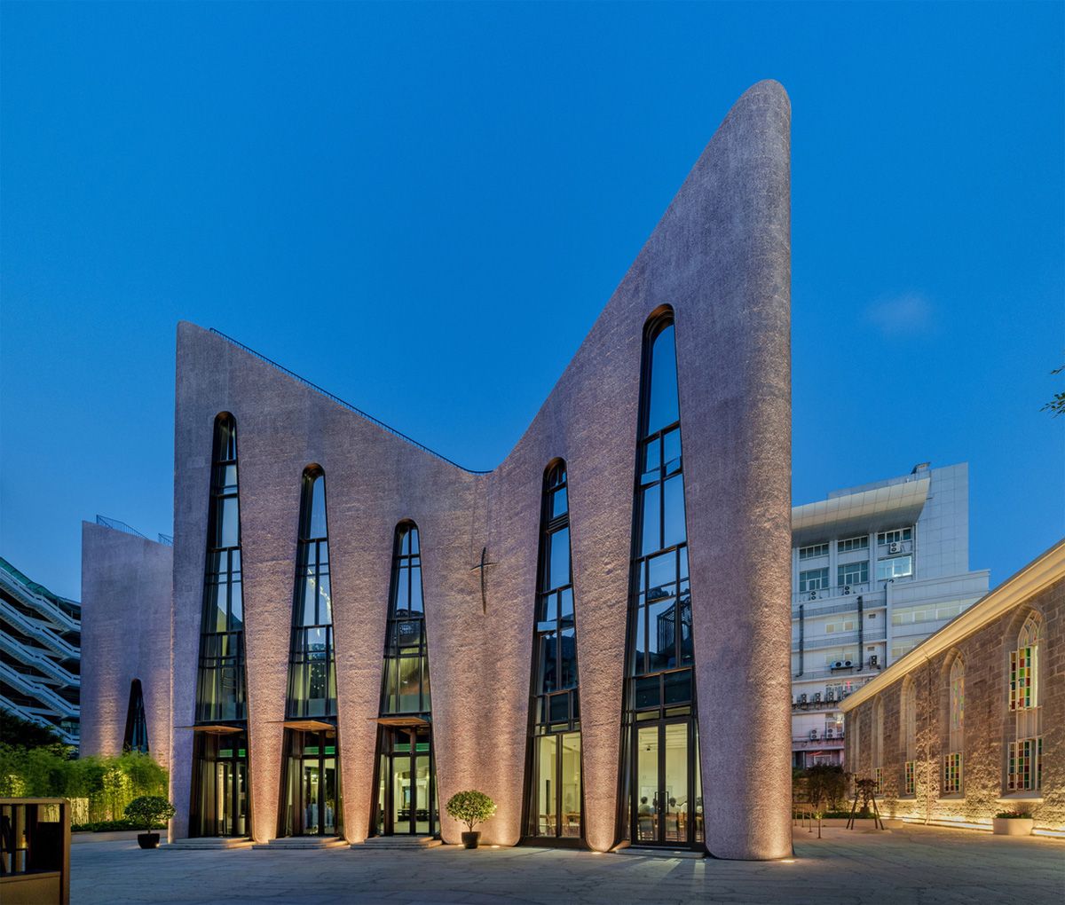 Huaxiang Christian Centre - Nhân tố hòa giải đô thị | INUCE-23