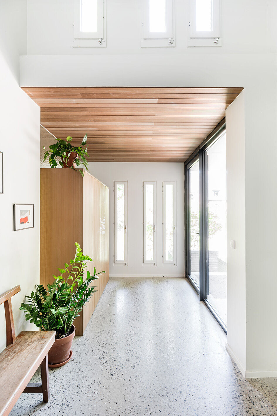 致敬原貌的比利时 Schoten 住宅翻新-18