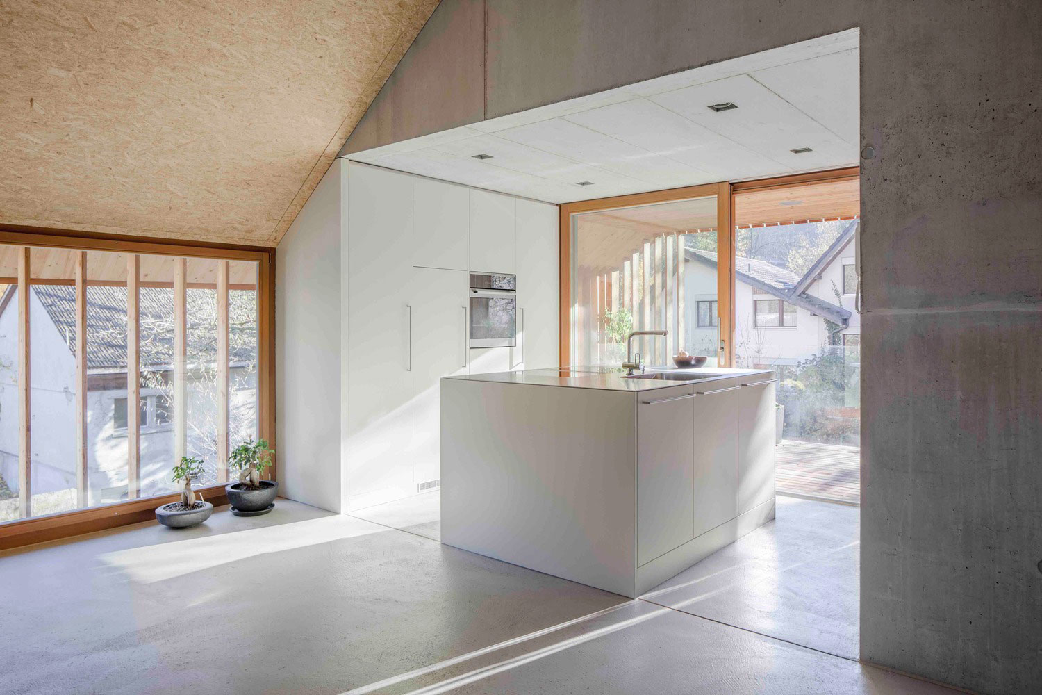 Mill Barn Conversion in Hofstetten Flüh, Switzerland by Beck + Oser Architekten-18