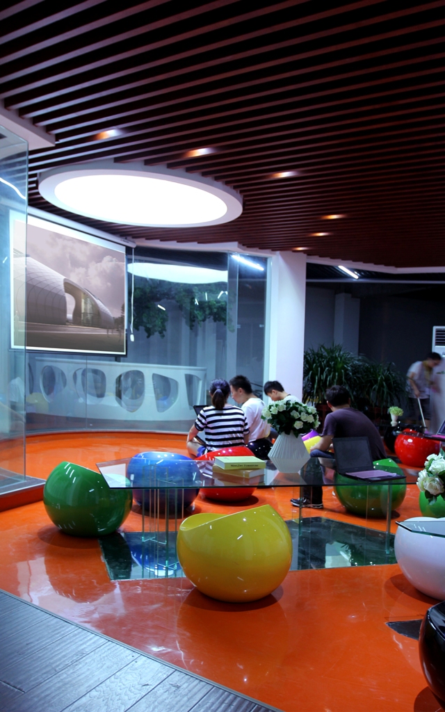 王魂设计-元洲装饰办公空间-10