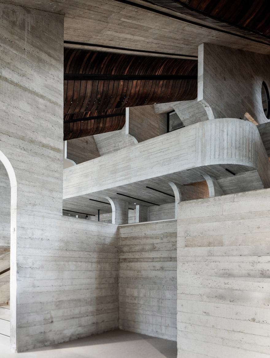 鲁汶大学博物馆,比利时 / André Jacqmain-13