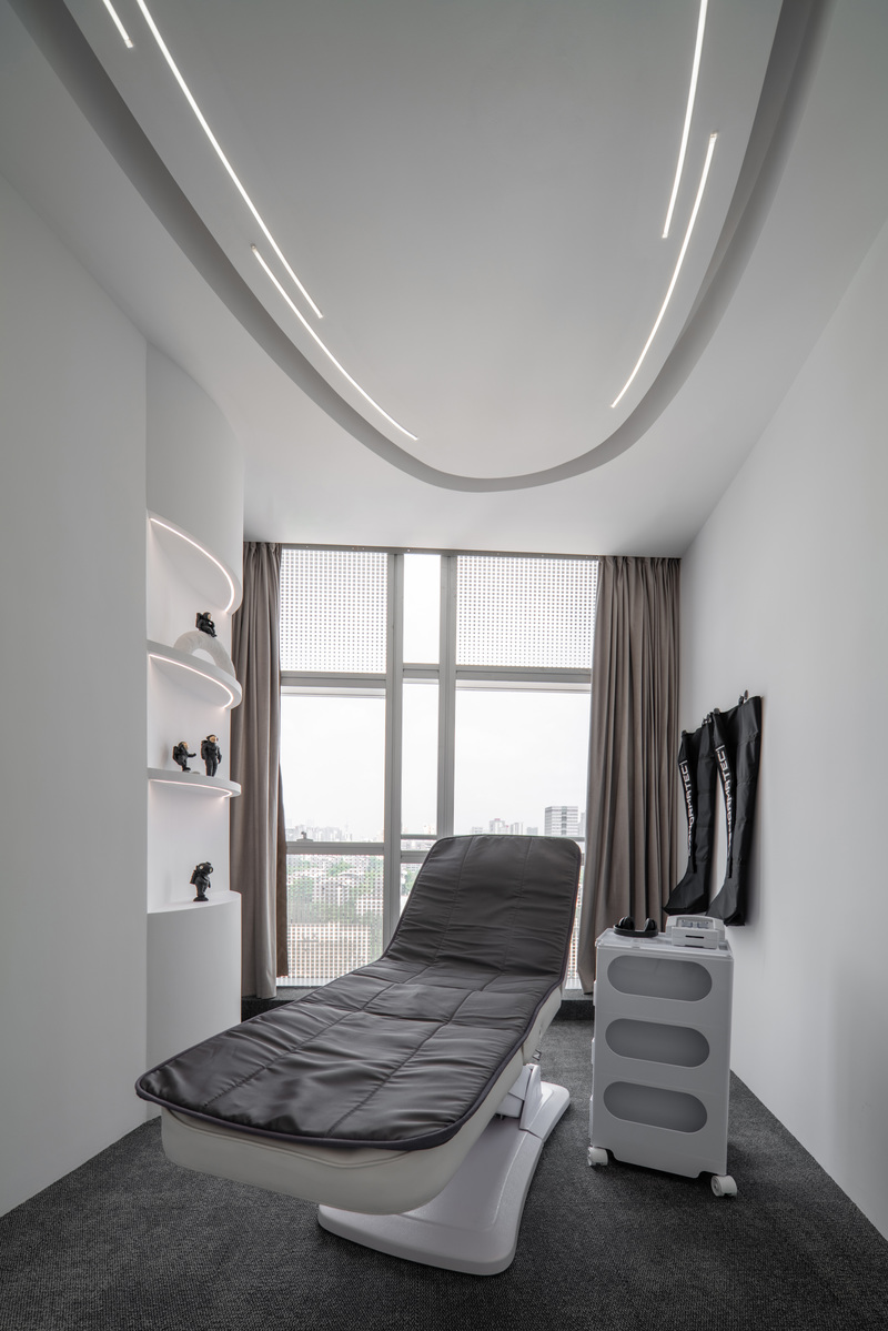 冷疗空间 · 艺术与科技的完美融合丨壹中构造团队-15