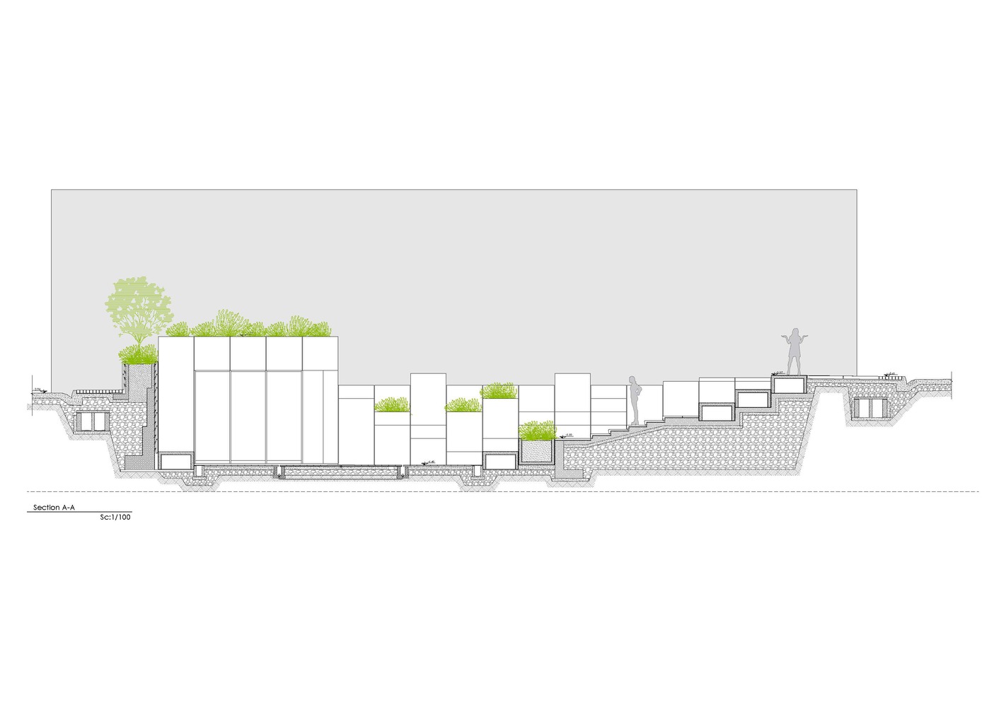 比里亚纳克地铁广场丨Ashrafi & Zad-14