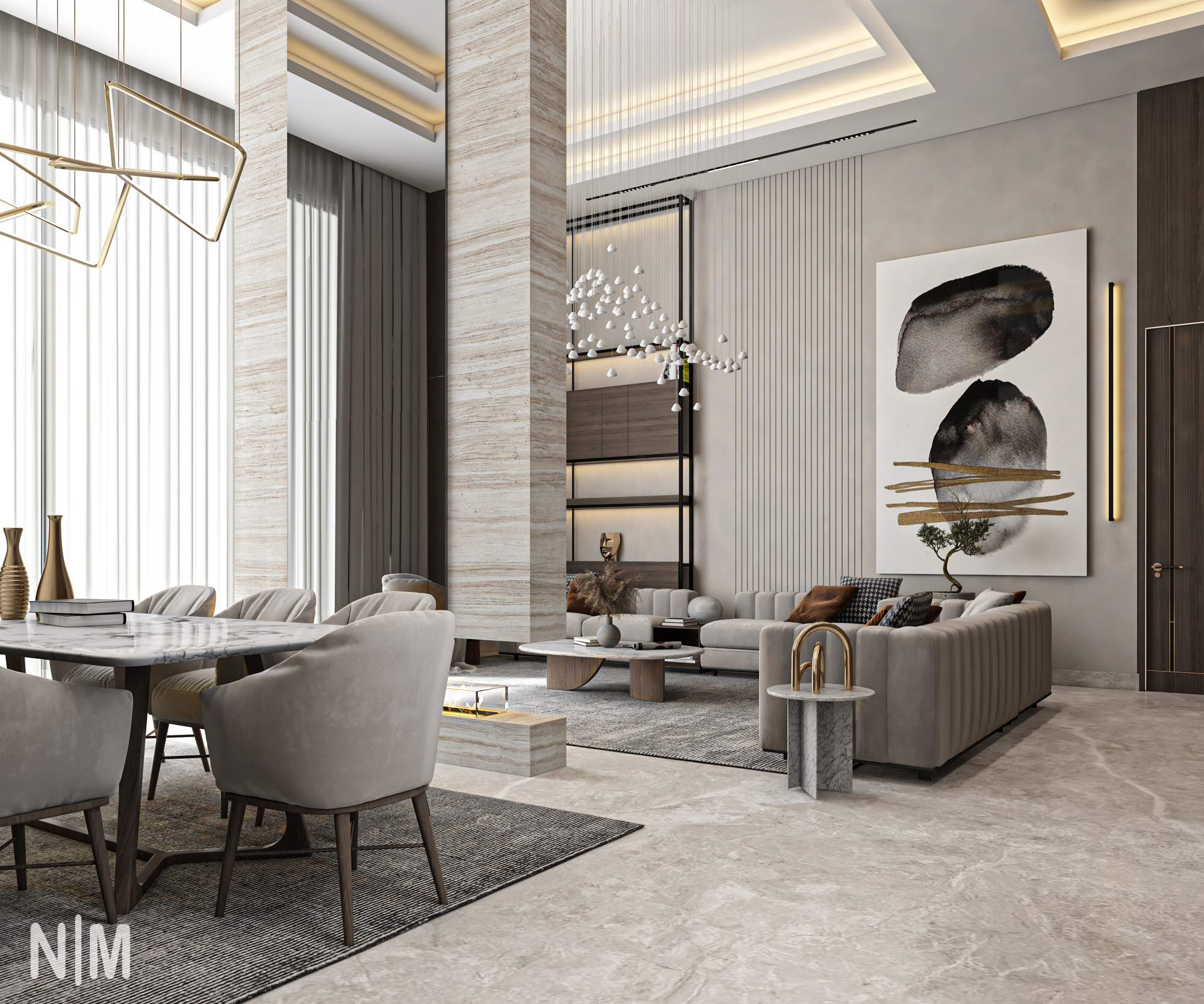 现代生活区设计-7