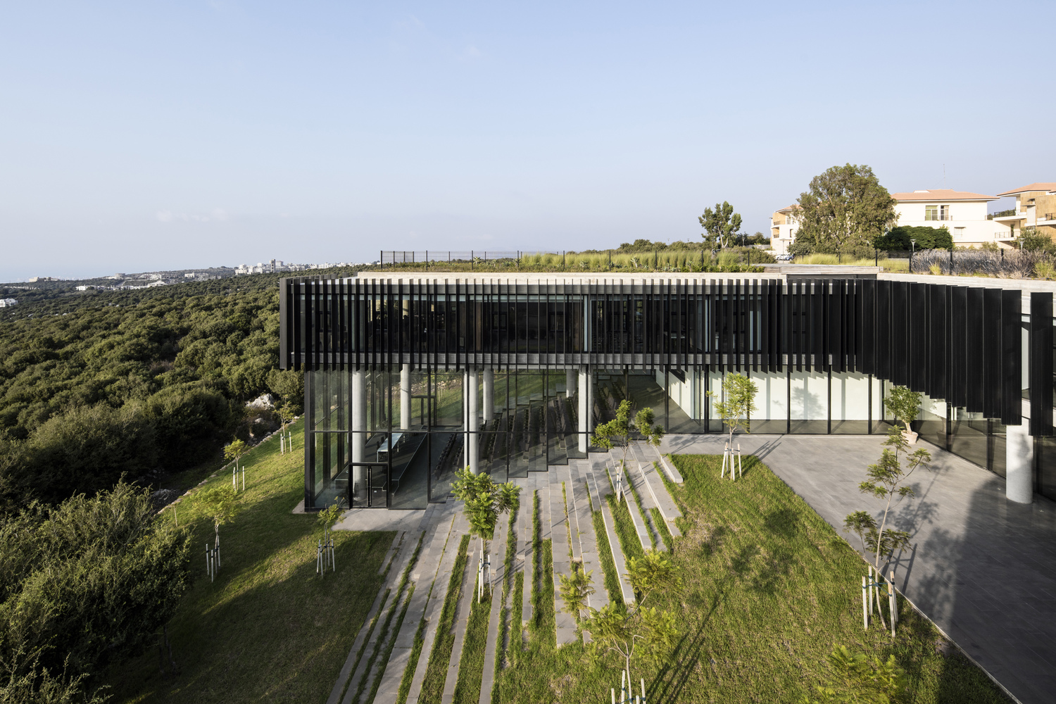 Sheikh Nahyan Centre for Arabic Studies - Intercultural Dialogue  Fouad Samara Architects-54