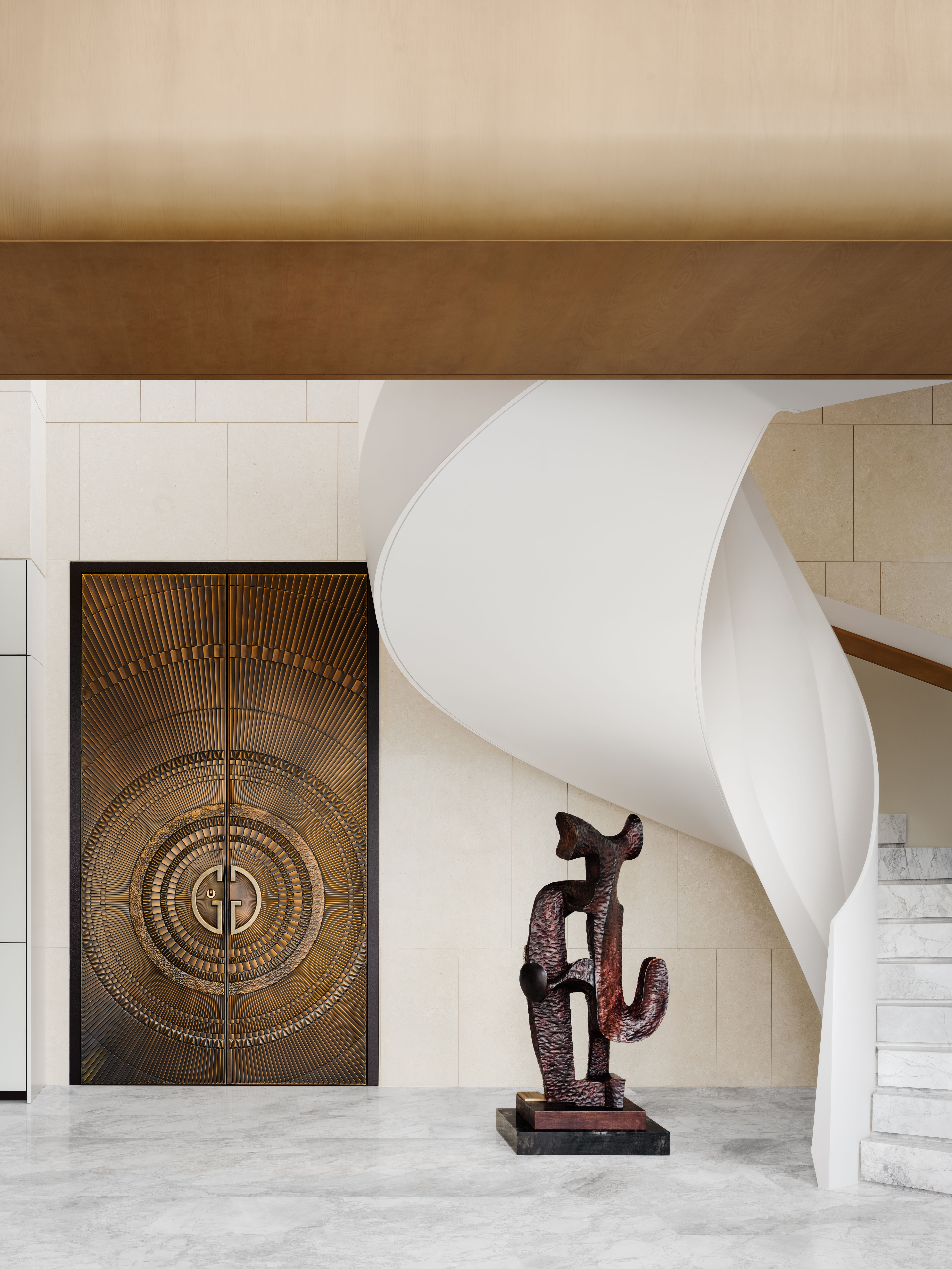 霍英东集团·南天名苑别墅豪宅丨中国广州丨WJID维几设计-20