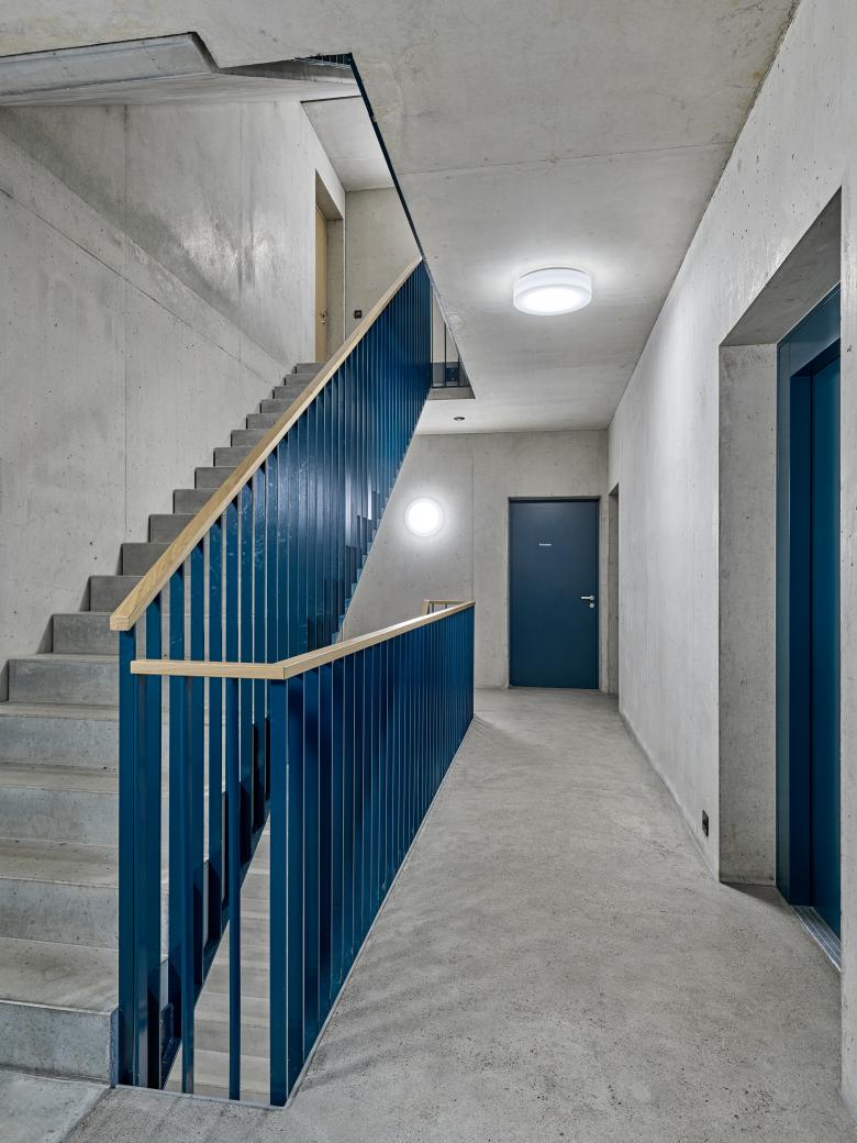 Bischof Föhn Architekten ETH SIA丨Eugen-Huber-Strasse丨瑞士-20