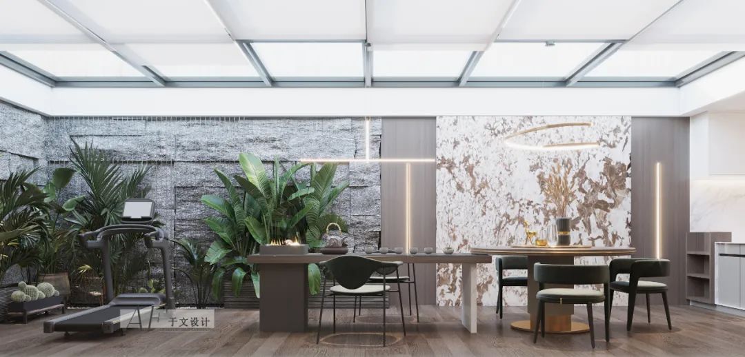 龙湖·天宸原著 330㎡轻奢法式叠墅,融合与创意的空间叙事-51