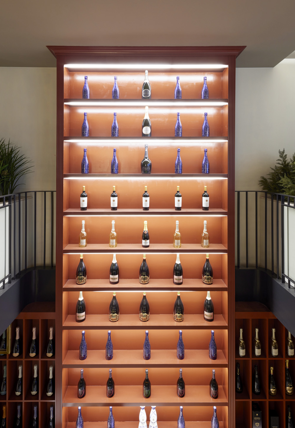 韩国高级餐厅设计，极简奢华风范-29