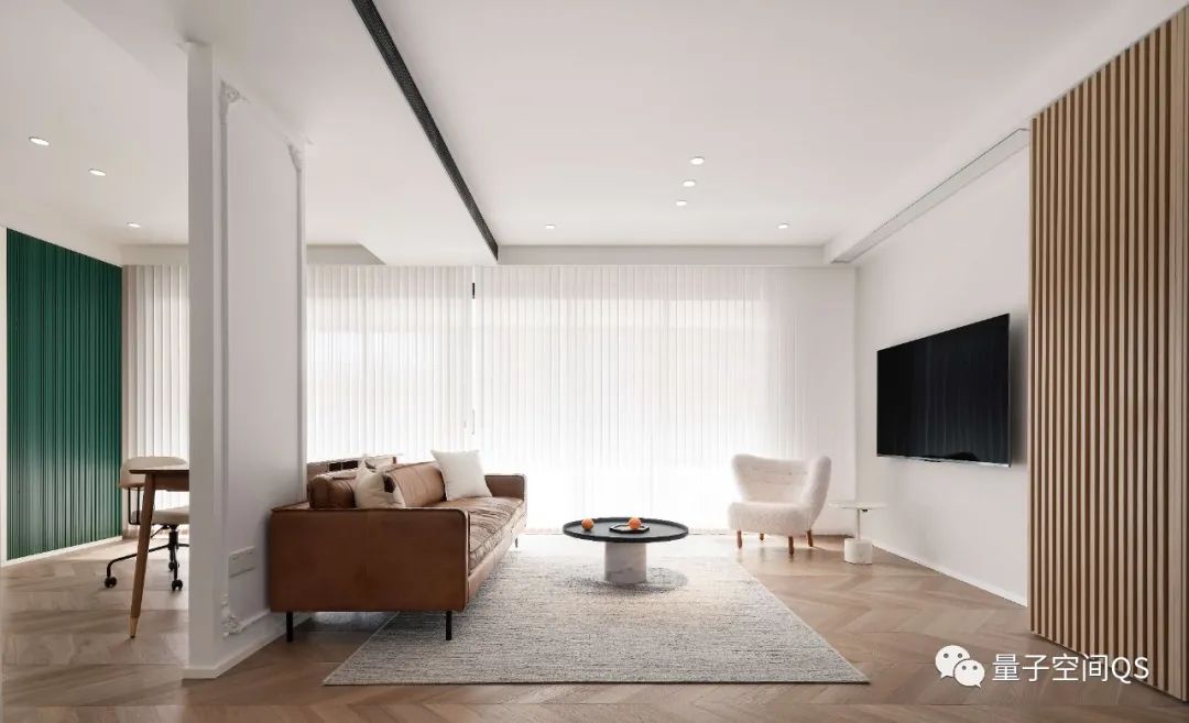 合肥 135㎡“色”住宅 | 量子空间-35