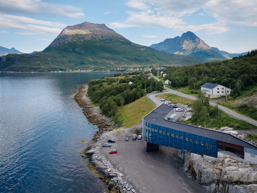 挪威 Ånderkleiva 渔业公司总部丨Snøhetta 建筑设计工作室-7