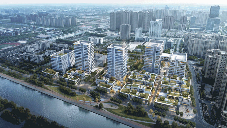 上海绿地·无界 · 里弄式办公空间丨中国上海丨PTA上海柏涛-3