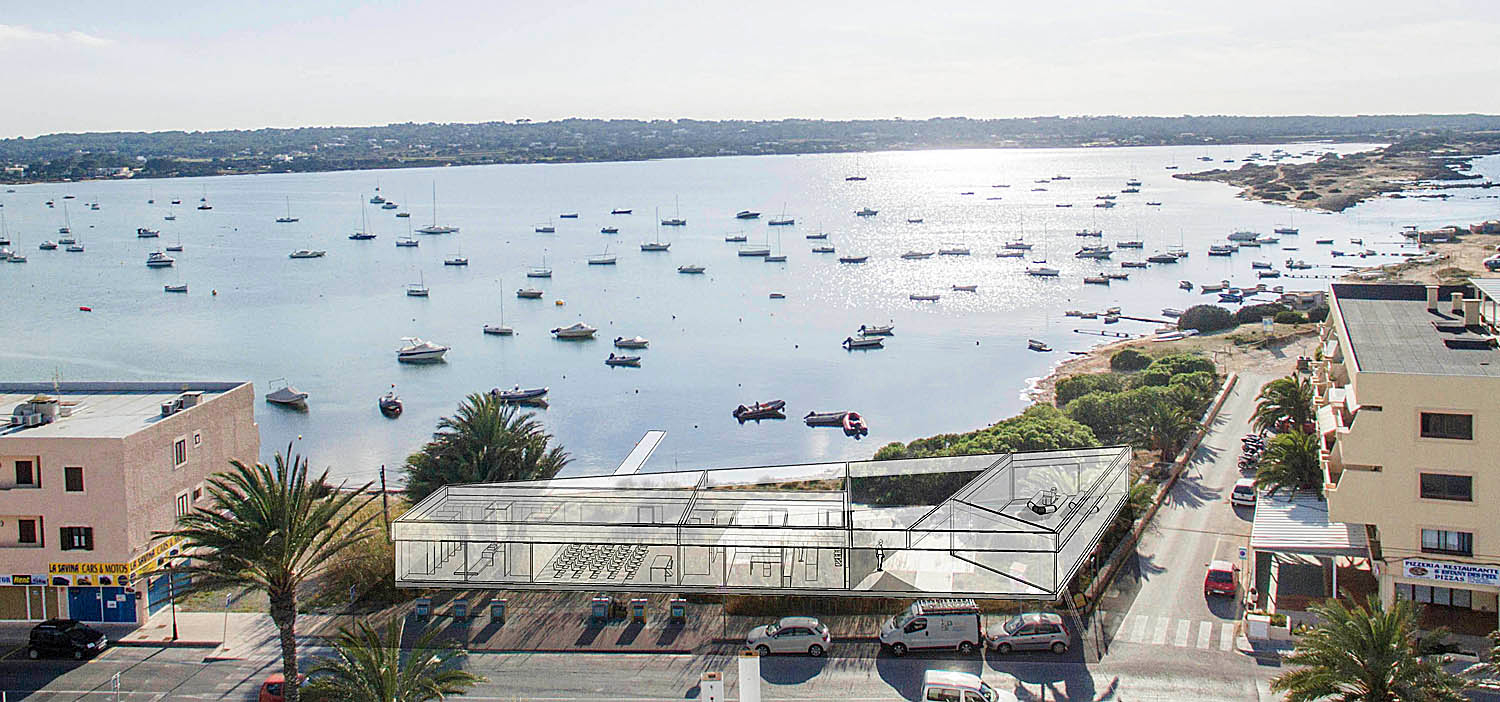 CENF·福门特拉岛水上运动中心 | Marià Castelló Architecture设计-78