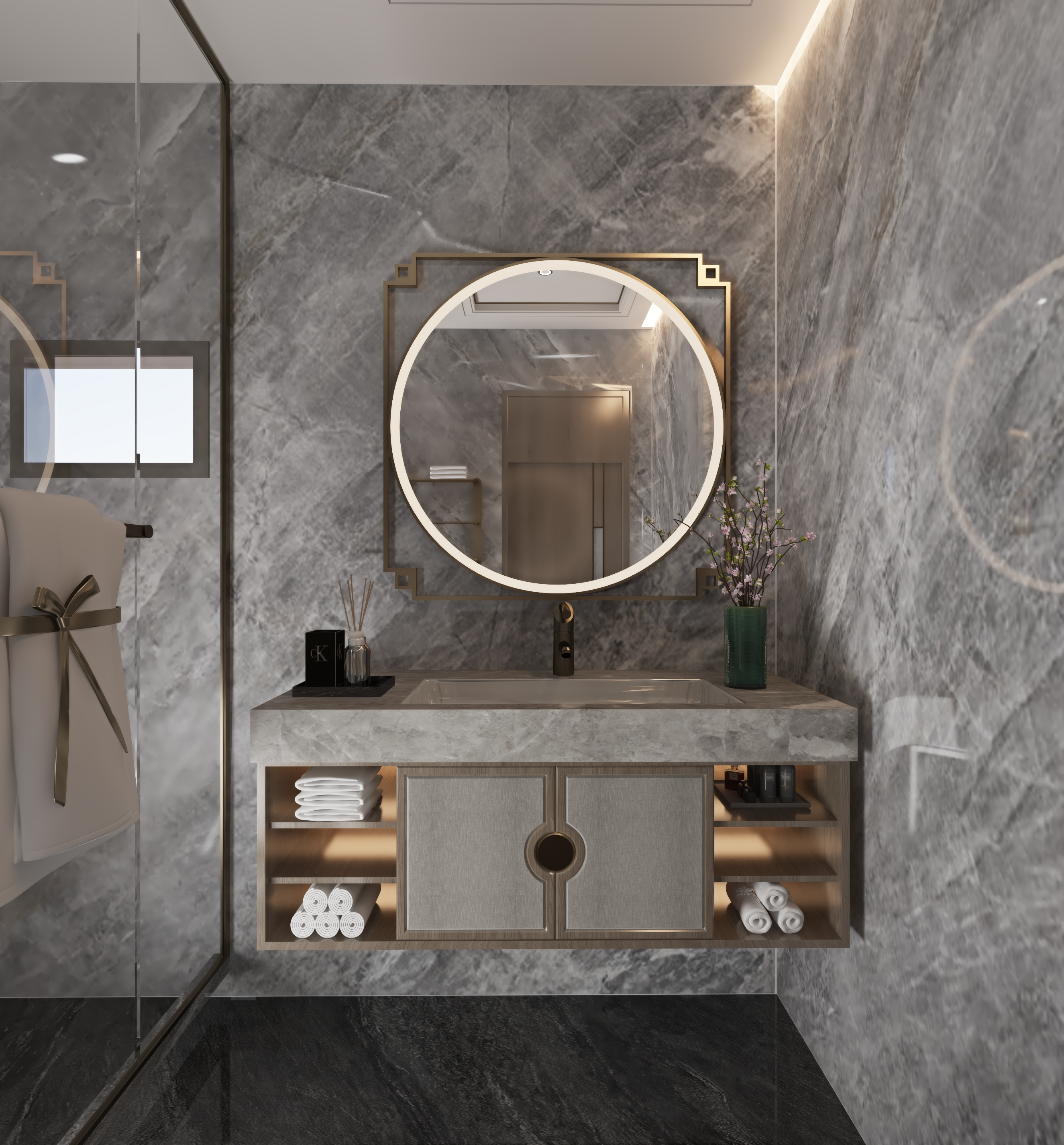 新中国风工作室公寓-14