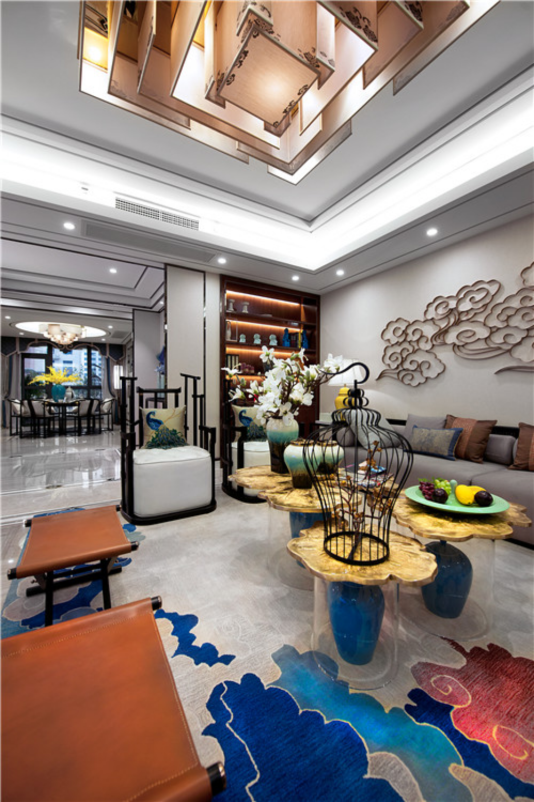 雀之韵·石家庄汇君城新中式样板房演绎丨中国河北-15