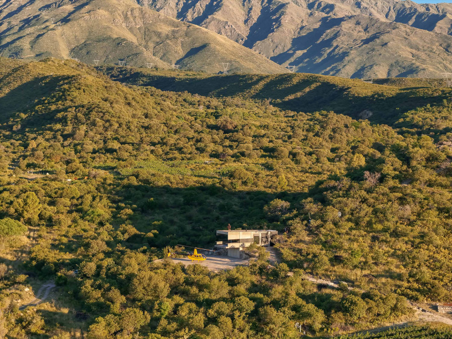 JR 山间小屋丨阿根廷科尔多瓦丨Arq. Paul Dragicevic-79