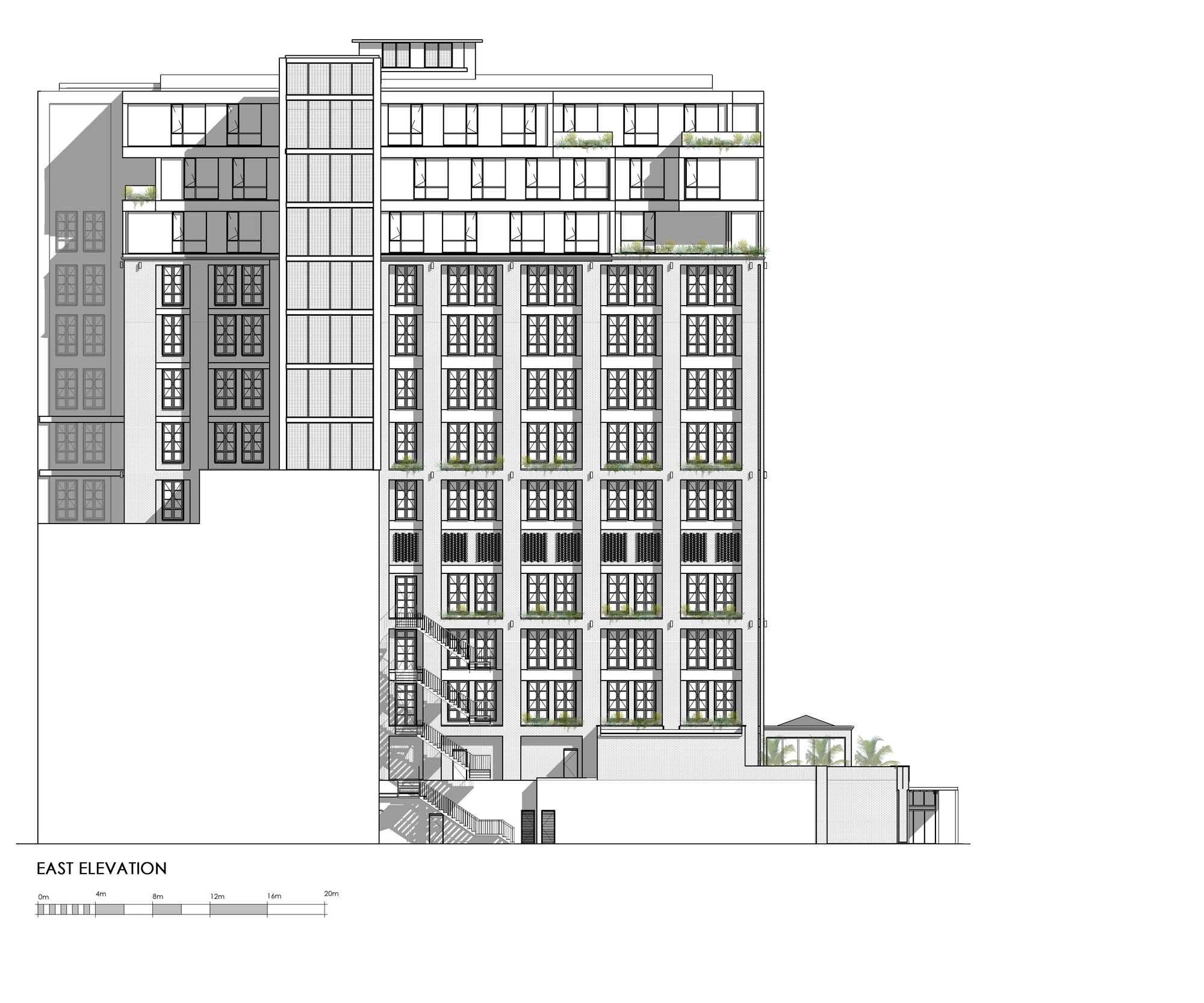 The Bank 混合用途开发项目丨南非约翰内斯堡丨Daffonchio Architects,Imbewu Design-61