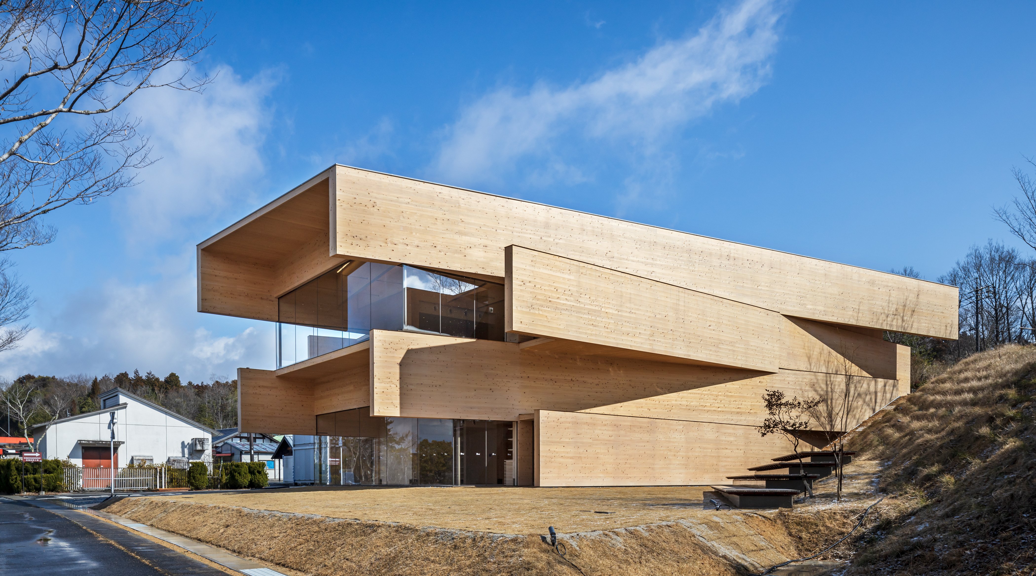 Systems Nakashima 社区交流和创造设施丨日本丨Kengo Kuma and associates-0