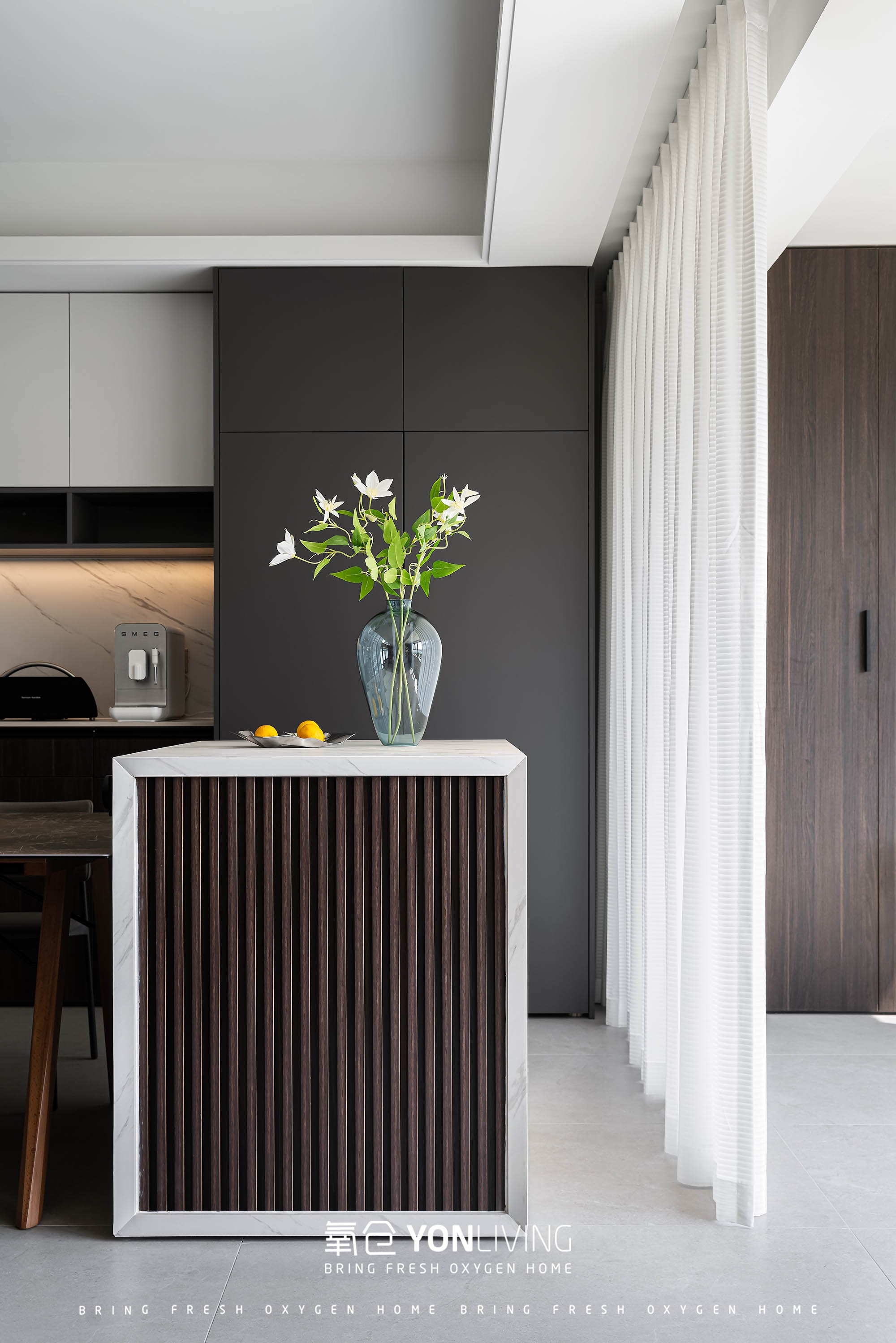 九龙仓邂湾澜庭丨伯壳 studio 王会翔-15