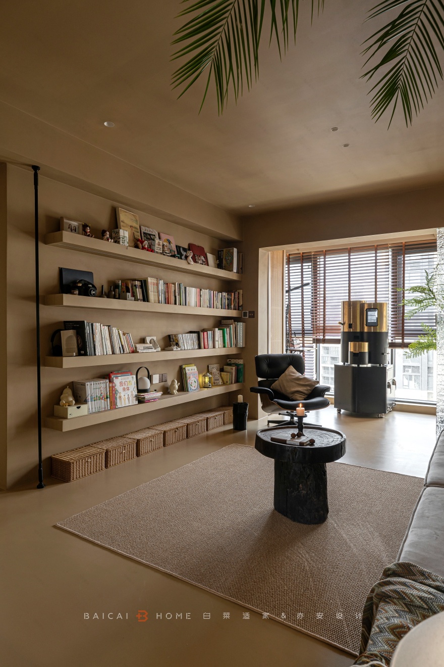 日落而息·咖啡烈酒奶油,华灯初上浪漫如至 · 白菜适家空间设计-17