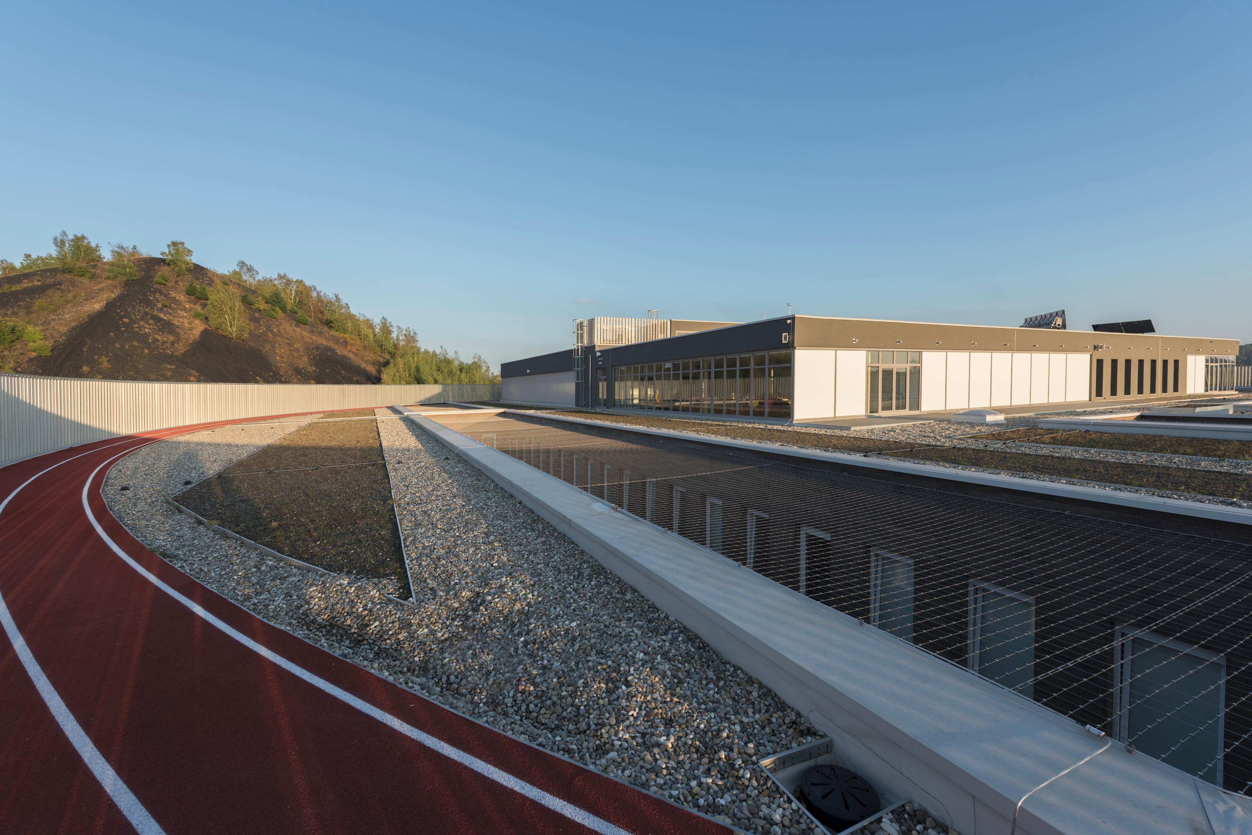 简约功能,环保节能的消防站设计-66