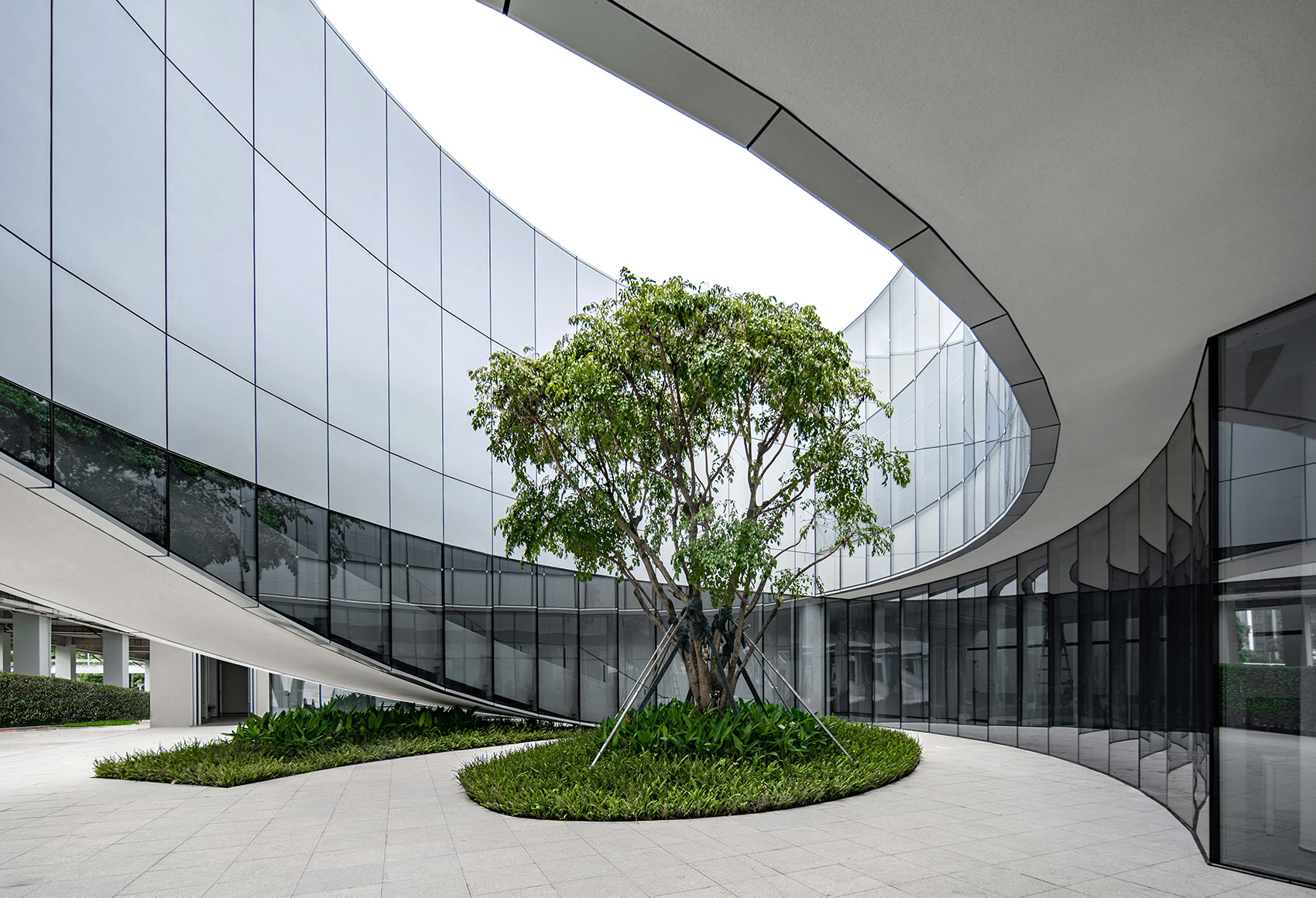 深圳湾国际羽毛球交流中心丨中国深圳丨SEED 席得设计,秦琛工作室-15