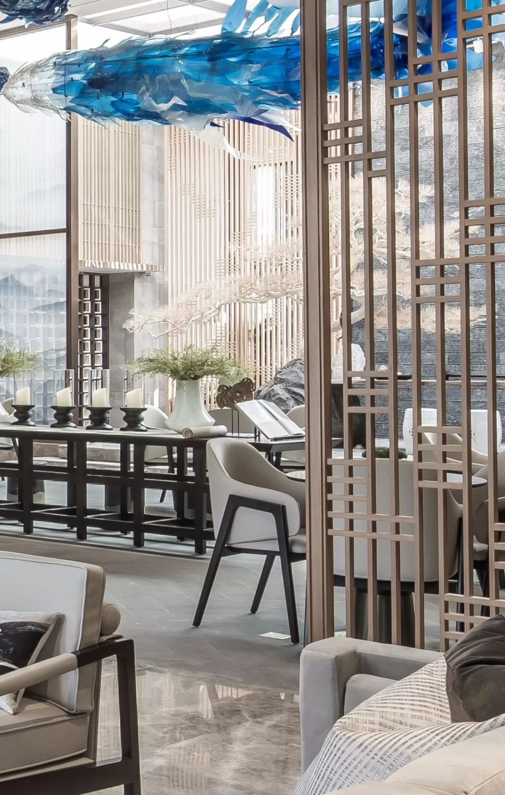 汕头金茂双悦湾营销会所-5