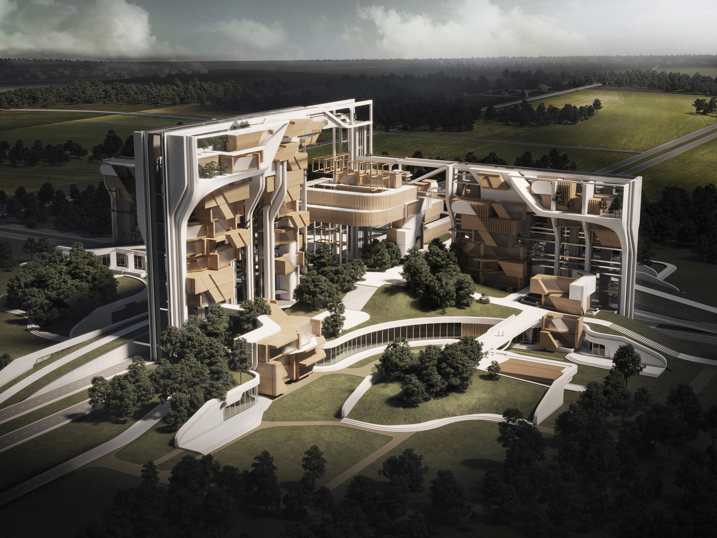 维也纳应用艺术大学建筑学生 15 个项目展示-108