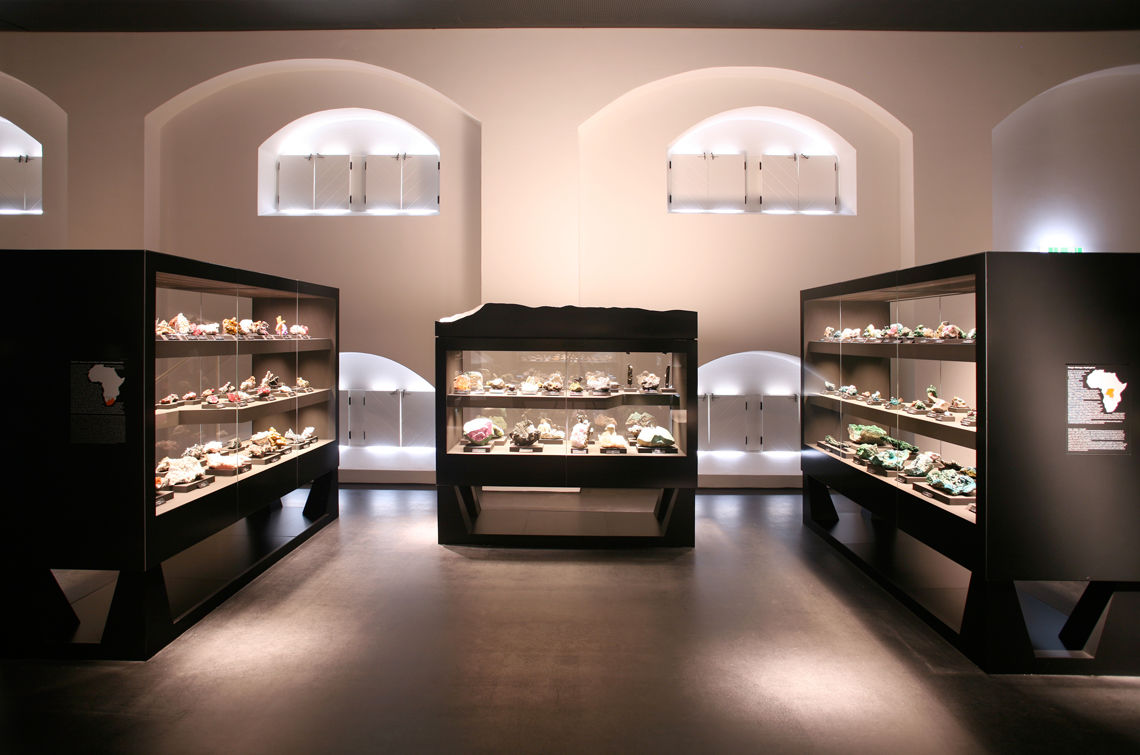 TERRA MINERALIA矿业博物馆丨德国-1