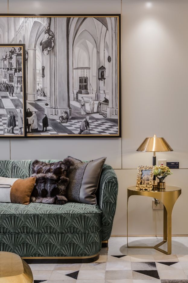 设计案例欣赏 | 解一生戎马，看一庭榴花-131