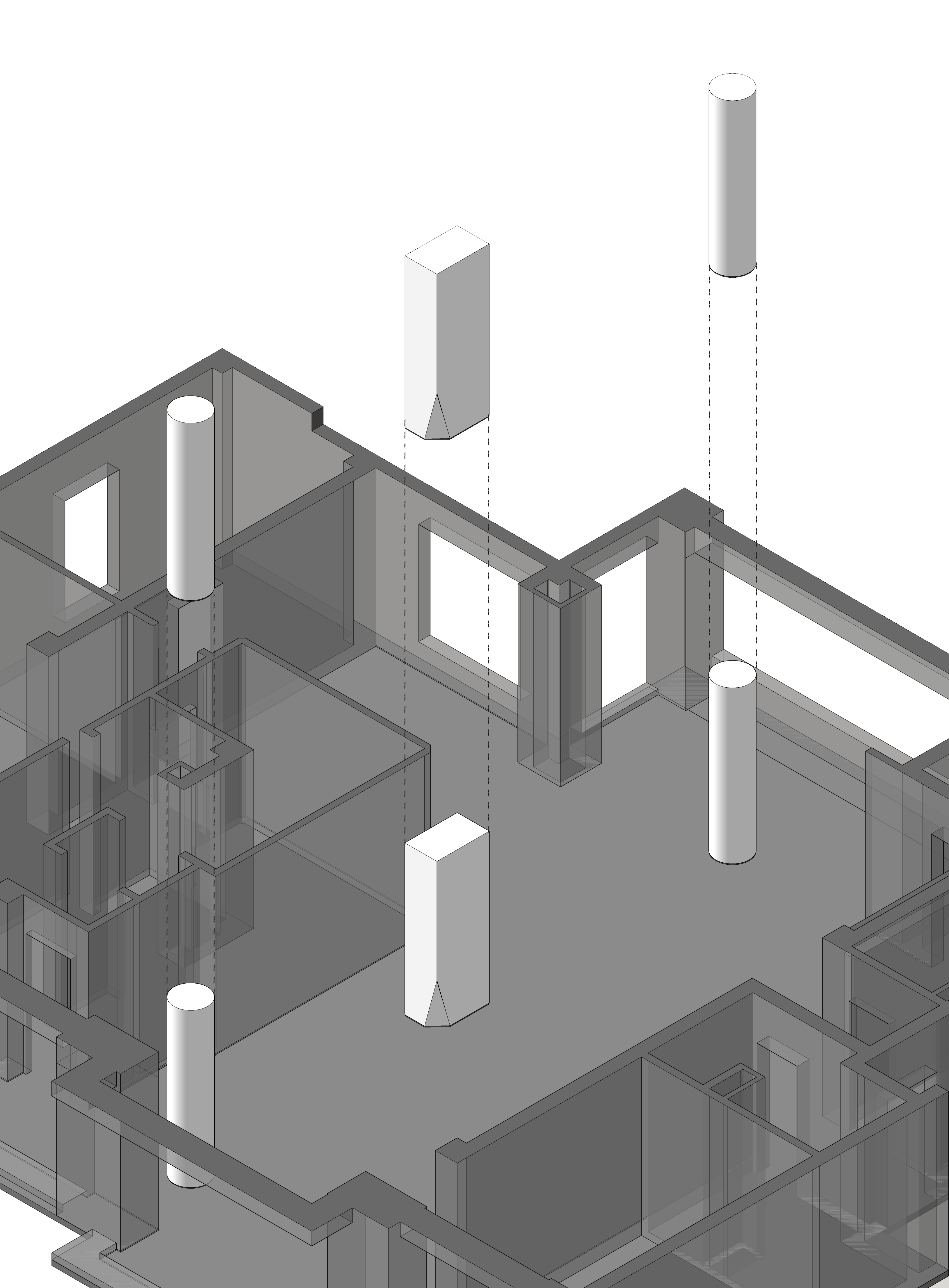 流动的乐章丨中国南京丨云行空间建筑设计-19