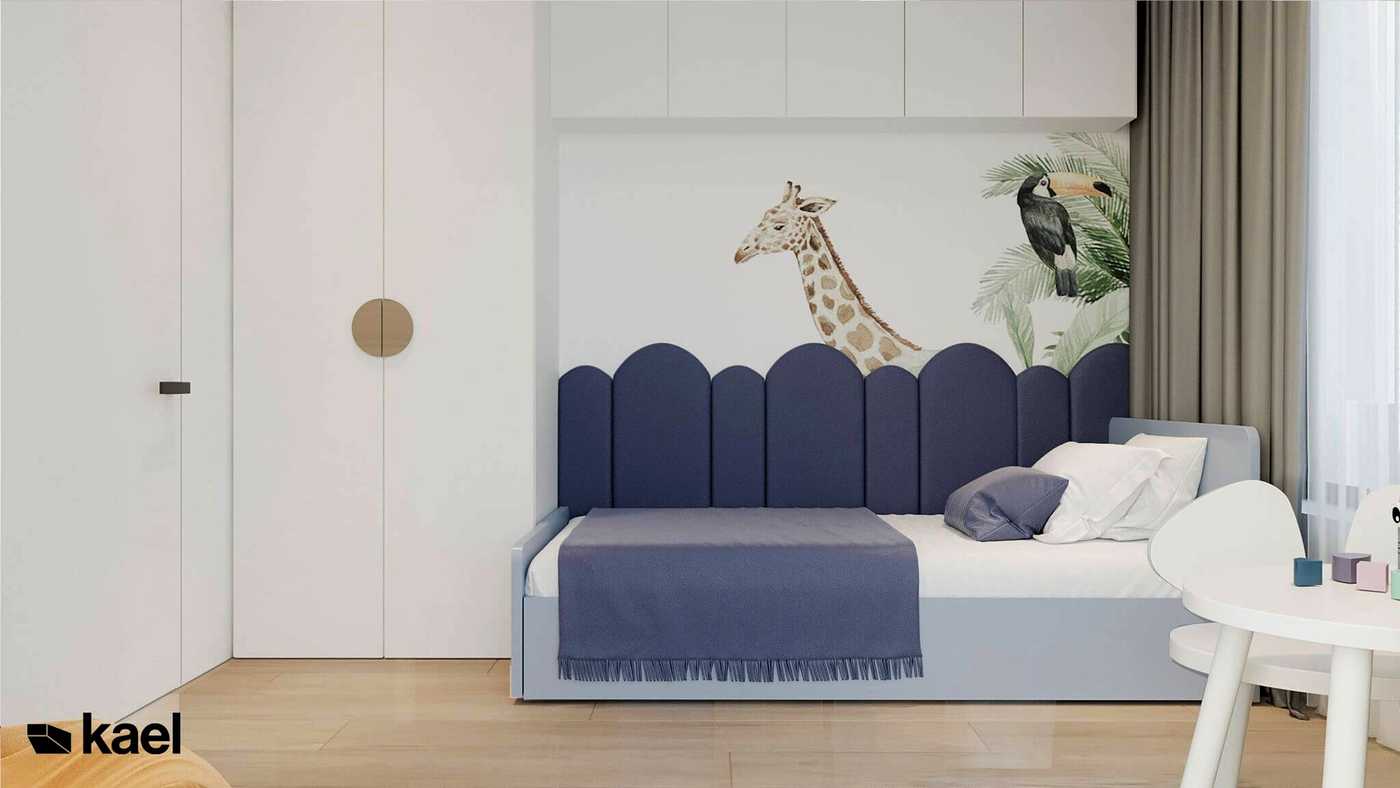 波兰华沙160平两层极简风公寓设计丨波兰KAEL工作室-76