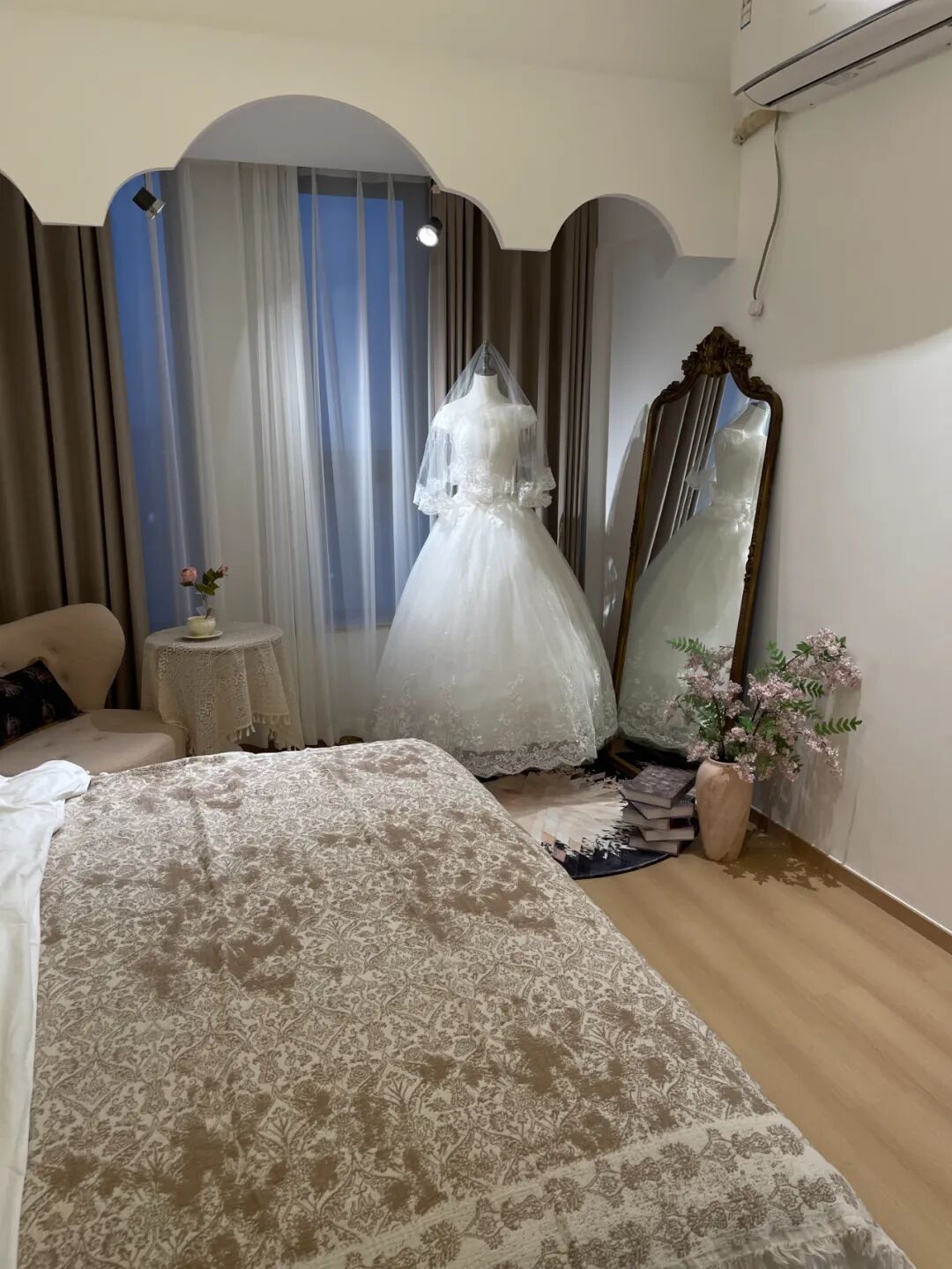 【尚羽软装】从单一格局到多元风格，公寓改造案例-62