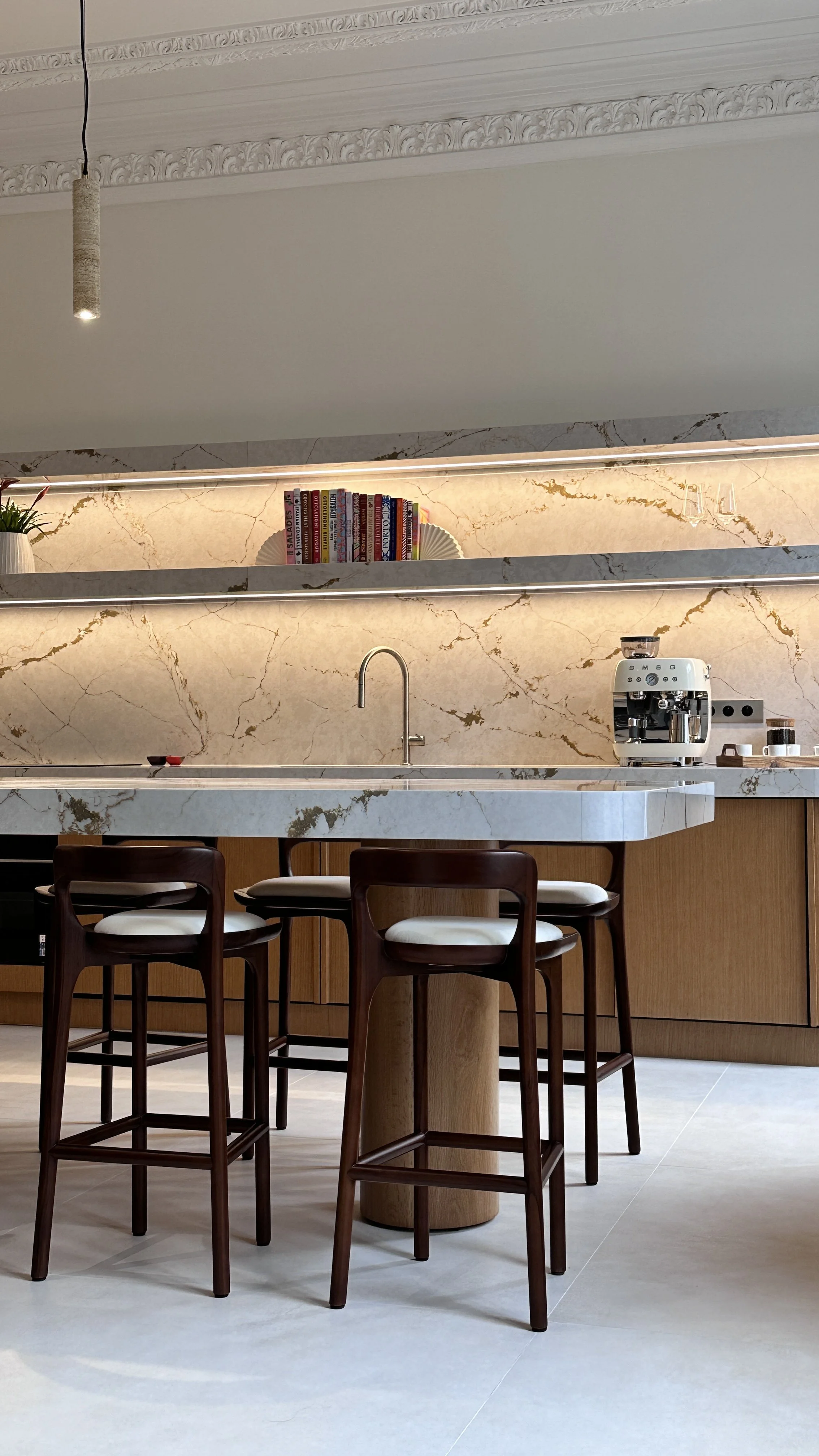 金字塔公寓丨法国巴黎丨Studiolouismorgan-9