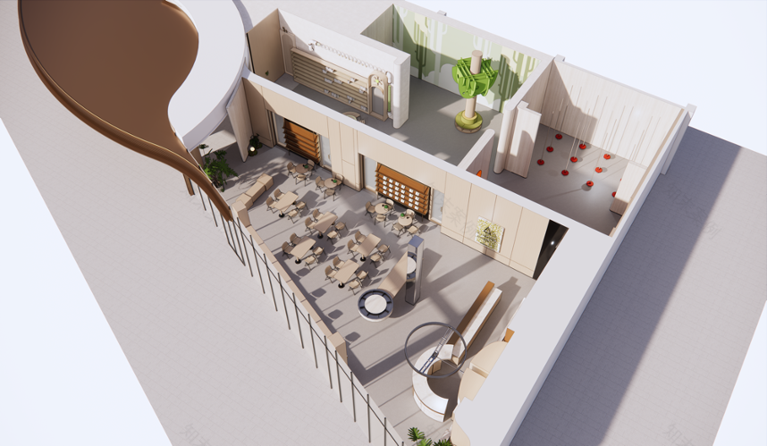 中车 · 中环学府会所丨中国天津丨WAD璞羽设计-32