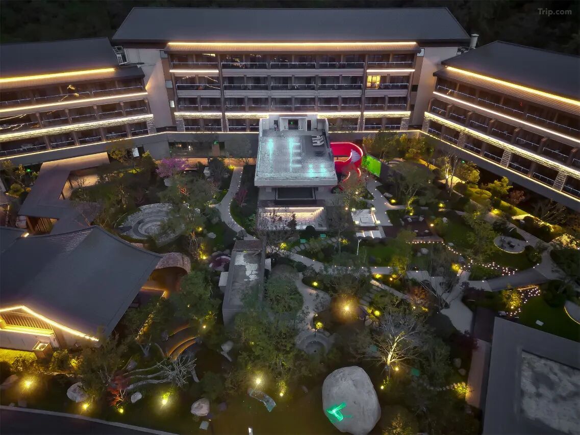 新作｜金螳螂 x “盛唐风雅 自然共生”一麓泉太白君澜温泉度假酒店-4