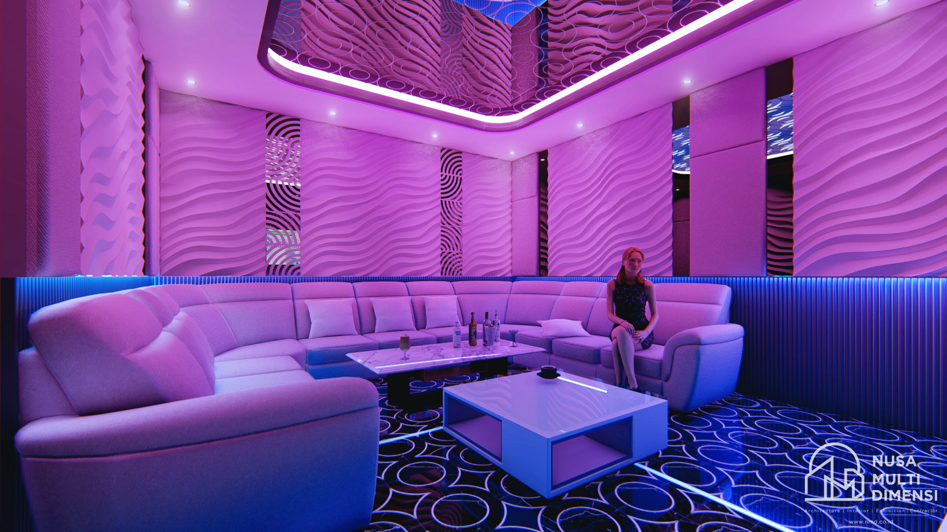 SPA & KTV Zentrum 室内设计丨PT Nusa Multi Dimensi-0