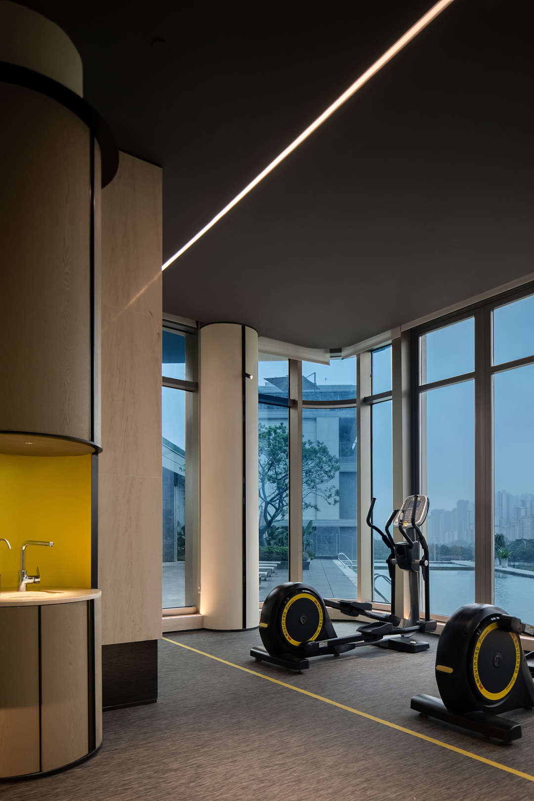 南宁中海·湖上景明健身会所丨中国南宁丨柘壹设计Z ONE⁺-20