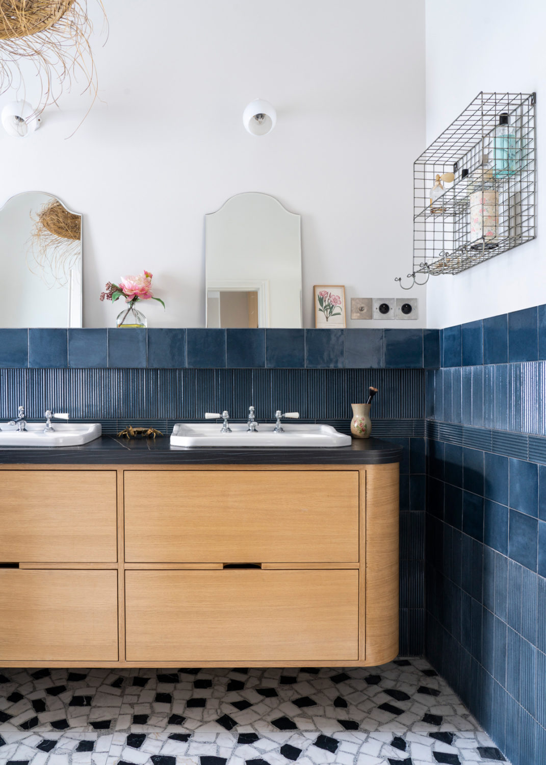 Enfilade Bohème 80m²,Bastille 项目丨法国巴黎丨Bän Architecture-16