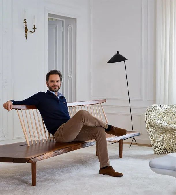 极简公寓设计丨法国巴黎丨法国设计师 Alireza Razavi-0