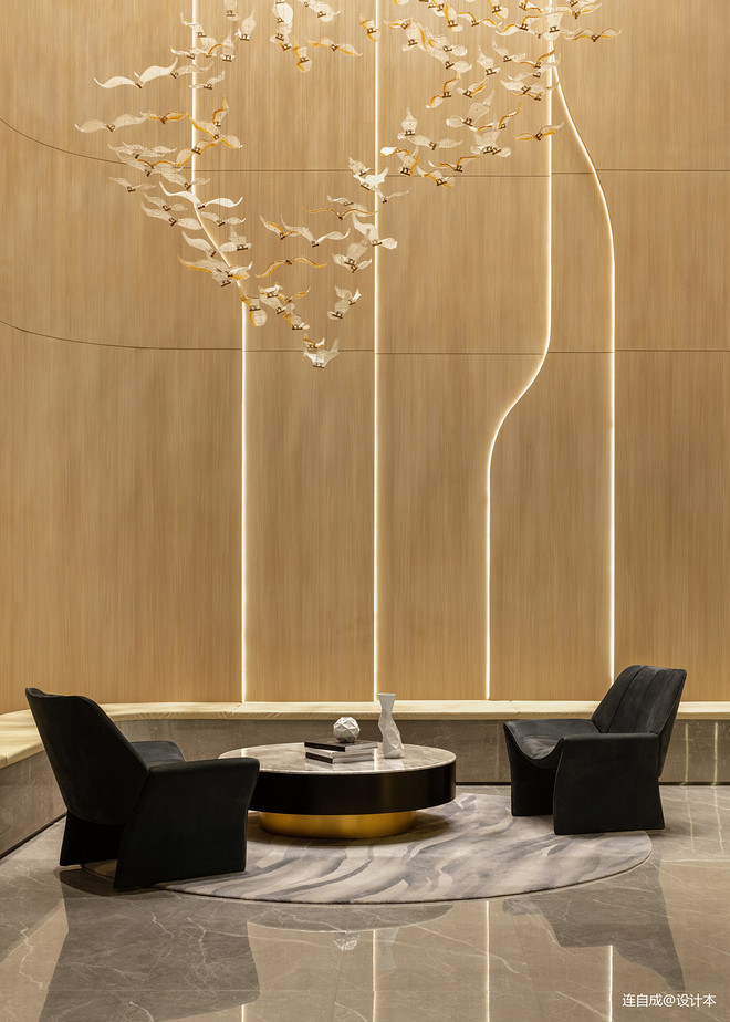 东苑·古北尚公馆会所丨中国上海丨大观·自成国际空间设计-21