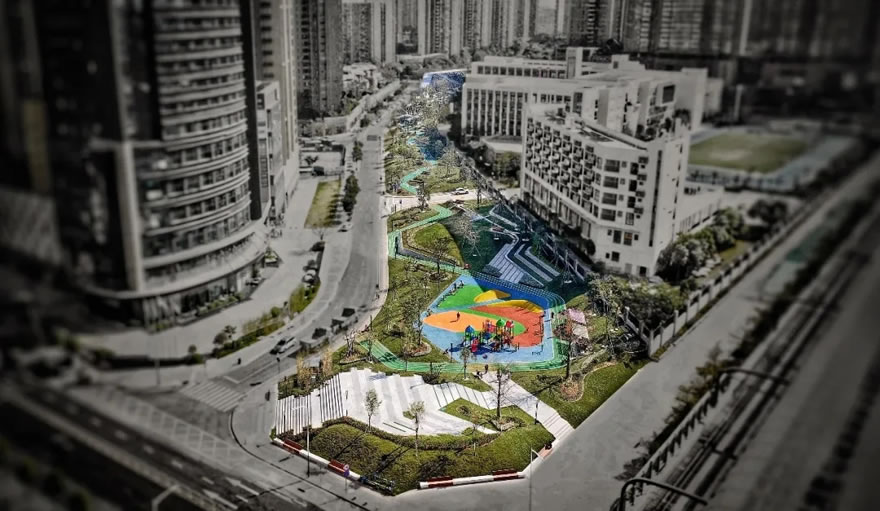 深圳龙华绿廊公园三期丨中国深圳-10