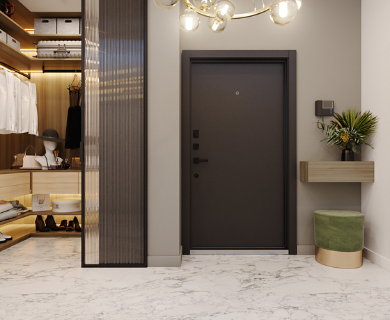 莫斯科新楼盘70平住宅室内设计丨俄罗斯莫斯科-29