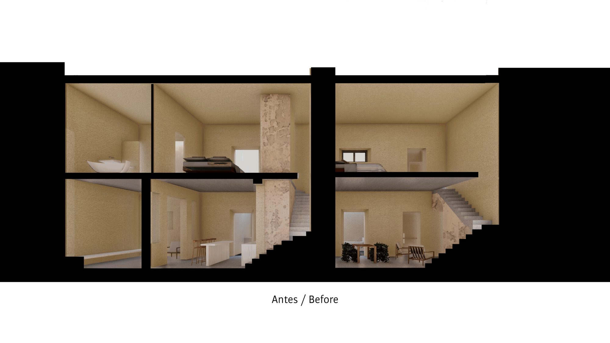 特拉瓦和金特罗住宅丨墨西哥-53